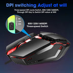 ZGB K3 USB RGB Streamer Wired Gaming Mouse