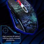 Chasing Leopard T9 USB Wired Gaming Backlight Gaming Mouse