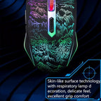 Chasing Leopard T9 USB Wired Gaming Backlight Gaming Mouse
