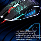 Chasing Leopard T9 USB Wired Gaming Backlight Gaming Mouse