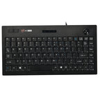 MC Saite MC-9712 Wired 88 Keys Multimedia Computer Keyboard with Trackball for Windows, MC-9712
