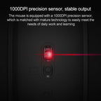 Original Xiaomi 2.4GHz Wireless Keyboard + Mouse Set for Notebook Desktop Laptop, Gen2