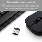 Original Xiaomi 2.4GHz Wireless Keyboard + Mouse Set for Notebook Desktop Laptop, Gen2