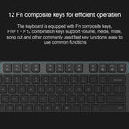 Original Xiaomi 2.4GHz Wireless Keyboard + Mouse Set for Notebook Desktop Laptop, Gen2