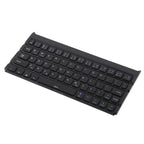 GK808 Ultra-thin Foldable Bluetooth V3.0 Keyboard, Built-in Holder, Support Android / iOS / Windows System, GK808 (Black), GK808 (Rose Gold)