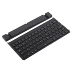 GK808 Ultra-thin Foldable Bluetooth V3.0 Keyboard, Built-in Holder, Support Android / iOS / Windows System, GK808 (Black), GK808 (Rose Gold)