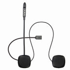 T2 Bluetooth V5.0 Helmet Headset 5V for Motorcycle Driving with Anti-interference Microphone
