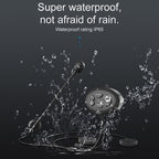 Dier DK12 800m Helmet Wireless Bluetooth Headset 5.0 Waterproof Double Motorcycle Call Headset With Intercom Function, DK12