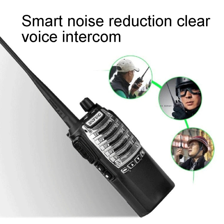 BAOFENG UV-8D Professional Dual Band Dual PTT Key Two-way Radio Walkie Talkie FM Transmitter, UV-8D