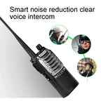 BAOFENG UV-8D Professional Dual Band Dual PTT Key Two-way Radio Walkie Talkie FM Transmitter, UV-8D