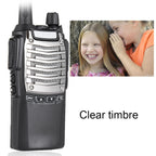 BAOFENG UV-8D Professional Dual Band Dual PTT Key Two-way Radio Walkie Talkie FM Transmitter, UV-8D