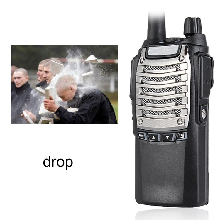 BAOFENG UV-8D Professional Dual Band Dual PTT Key Two-way Radio Walkie Talkie FM Transmitter, UV-8D
