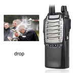 BAOFENG UV-8D Professional Dual Band Dual PTT Key Two-way Radio Walkie Talkie FM Transmitter, UV-8D