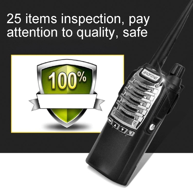 BAOFENG UV-8D Professional Dual Band Dual PTT Key Two-way Radio Walkie Talkie FM Transmitter, UV-8D