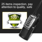 BAOFENG UV-8D Professional Dual Band Dual PTT Key Two-way Radio Walkie Talkie FM Transmitter, UV-8D
