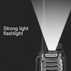 BAOFENG UV-8D Professional Dual Band Dual PTT Key Two-way Radio Walkie Talkie FM Transmitter, UV-8D