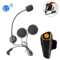 BT-S2 Single 2.4GHz Bluetooth V3.0 Interphone Headsets for Motorcycle Helmet, Auto Answering, Support FM, Intercom Distance up to 1000m, BT-S2 Single