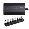 Laptop Notebook Power 100W Universal Charger with Car Charger & AC Power Adapter & 8 Power Adapters & 1 USB Port for Samsung, Sony, Asus, Acer, IBM, HP, DELL,US Plug, US Plug