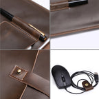 For 15.4 inch and Below Macbook, Samsung, Lenovo, Sony, DELL Alienware, CHUWI, ASUS, HP, 15.4 inch (Coffee), 15.4 inch (Rufous)