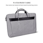 DJ06 Oxford Cloth Waterproof Wear-resistant Portable Expandable Laptop Bag for 14.1 inch Laptops, with Detachable Shoulder Strap, 14.1 inch