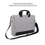 DJ08 Oxford Cloth Waterproof Wear-resistant Laptop Bag for 14.1 inch Laptops, with Concealed Handle & Luggage Tie Rod & Adjustable Shoulder Strap, 14.1 inch