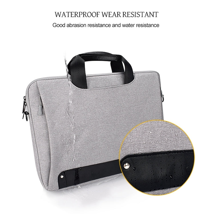 DJ08 Oxford Cloth Waterproof Wear-resistant Laptop Bag for 15.6 inch Laptops, with Concealed Handle & Luggage Tie Rod & Adjustable Shoulder Strap, For 15.6 inch, 15.6 inch