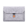 ND06 Multi-purpose Felt Button Laptop Inner Bag for 12.5 inch Laptop, 12.5 inch