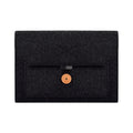 ND06 Multi-purpose Felt Button Laptop Inner Bag for 15.4 inch Laptop, 15.4 inch