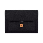 ND06 Multi-purpose Felt Button Laptop Inner Bag for 15.4 inch Laptop, 15.4 inch