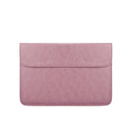 PU01S PU Leather Horizontal Invisible Magnetic Buckle Laptop Inner Bag for 15.4 inch laptops, 15.4 inch