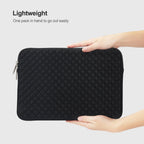 Diamond Texture Laptop Liner Bag, Size: 12-13 inch, 12-13 inch