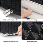 Diamond Texture Laptop Liner Bag, Size: 12-13 inch, 12-13 inch