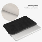 Diamond Texture Laptop Liner Bag, Size: 13.3 inch, 13.3 inch