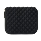 Diamond Texture Laptop Power Bag, Size: 16 x 13 x 1.5cm, 16 x 13 x 1.5cm