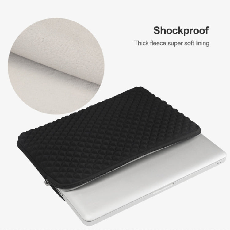Diamond Texture Laptop Power Bag, Size: 16 x 13 x 1.5cm, 16 x 13 x 1.5cm