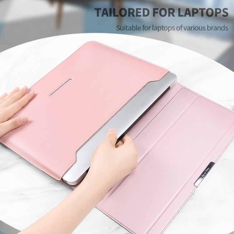 4 in 1 Universal Laptop Holder PU Waterproof Protection Wrist Laptop Bag, Size: 17 inch, 17inch