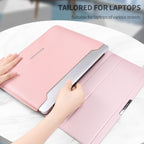4 in 1 Universal Laptop Holder PU Waterproof Protection Wrist Laptop Bag, Size: 17 inch, 17inch