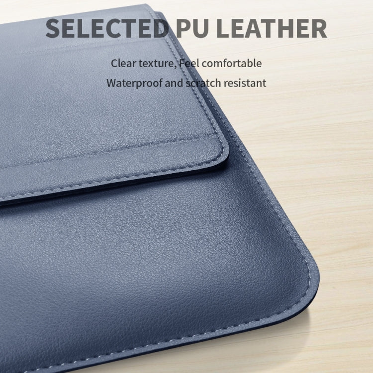 4 in 1 Universal Laptop Holder PU Waterproof Protection Wrist Laptop Bag, Size: 17 inch, 17inch