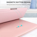 4 in 1 Universal Laptop Holder PU Waterproof Protection Wrist Laptop Bag, Size: 17 inch, 17inch