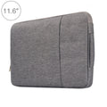 11.6 inch Universal Fashion Soft Laptop Denim Bags Portable Zipper Notebook Laptop Case Pouch for MacBook Air, Lenovo and other Laptops, Size: 32.2x21.8x2cm, 11.6 inch Purple, 11.6 inch Magenta, 11.6 inch Blue, 11.6 inch Grey, 11.6 inch Dark Blue      ...