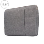 11.6 inch Universal Fashion Soft Laptop Denim Bags Portable Zipper Notebook Laptop Case Pouch for MacBook Air, Lenovo and other Laptops, Size: 32.2x21.8x2cm, 11.6 inch Purple, 11.6 inch Magenta, 11.6 inch Blue, 11.6 inch Grey, 11.6 inch Dark Blue      ...