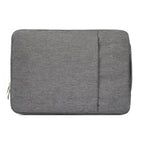 13.3 inch Universal Fashion Soft Laptop Denim Bags Portable Zipper Notebook Laptop Case Pouch for MacBook Air / Pro, Lenovo and other Laptops, Size: 35.5x26.5x2cm, 13.3 inch Purple, 13.3 inch Magenta, 13.3 inch Blue, 13.3 inch Grey, 13.3 inch Dark Blue...