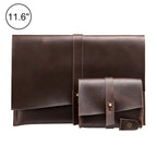 For 11.6 inch and Below Macbook, Samsung, Lenovo, Sony, DELL Alienware, CHUWI, ASUS, HP, 11.6 inch (Coffee), 11.6 inch (Rufous)