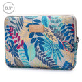 Lisen 8.3 inch Sleeve Case Colorful Leaves Zipper Briefcase Carrying Bag, 8.3 inch