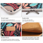 Lisen 8.3 inch Sleeve Case Colorful Leaves Zipper Briefcase Carrying Bag, 8.3 inch