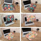 Lisen 8.3 inch Sleeve Case Colorful Leaves Zipper Briefcase Carrying Bag, 8.3 inch