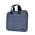 OSOCE S63 Breathable Wear-resistant Shoulder Handheld Zipper Laptop Bag For 15 inch and Below Macbook, Samsung, Lenovo, Sony, DELL Alienware, CHUWI, ASUS, HP