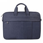 DJ03 Waterproof Anti-scratch Anti-theft One-shoulder Handbag for 13.3 inch Laptops, with Suitcase Belt, DJ03 13.3 inch Navy Blue, DJ03 13.3 inch Black, DJ03 13.3 inch Pink