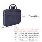 DJ03 Waterproof Anti-scratch Anti-theft One-shoulder Handbag for 13.3 inch Laptops, with Suitcase Belt, DJ03 13.3 inch Navy Blue, DJ03 13.3 inch Black, DJ03 13.3 inch Pink
