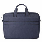 DJ03 Waterproof Anti-scratch Anti-theft One-shoulder Handbag for 13.3 inch Laptops, with Suitcase Belt, DJ03 13.3 inch Navy Blue, DJ03 13.3 inch Black, DJ03 13.3 inch Pink